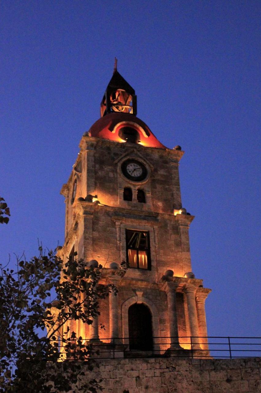 Knights Of Old Town Lejlighed Rhodes City Eksteriør billede