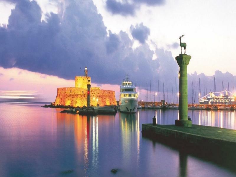 Knights Of Old Town Lejlighed Rhodes City Eksteriør billede