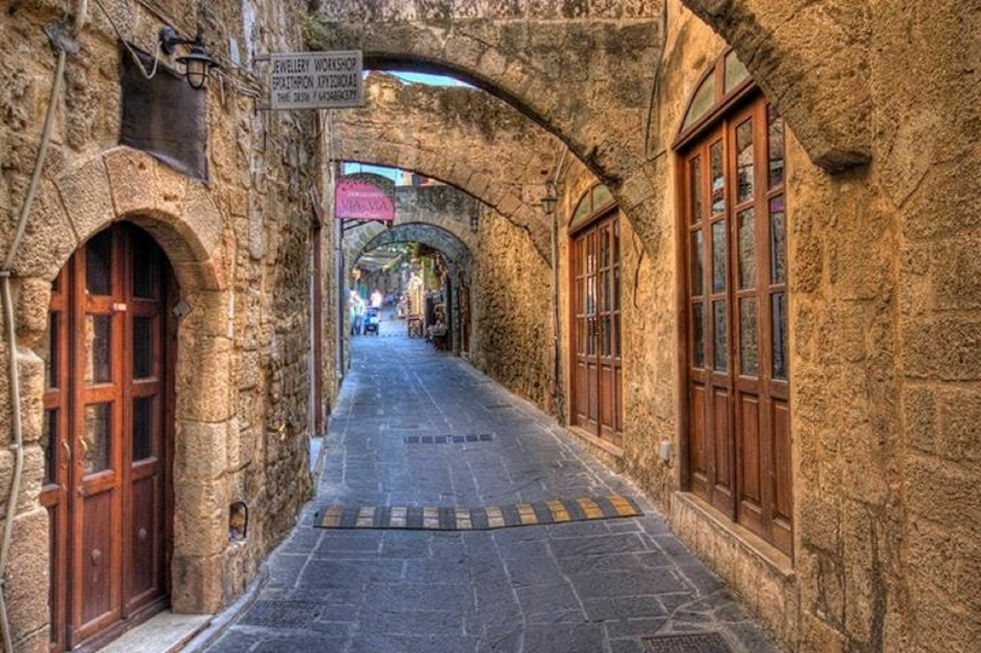 Knights Of Old Town Lejlighed Rhodes City Eksteriør billede