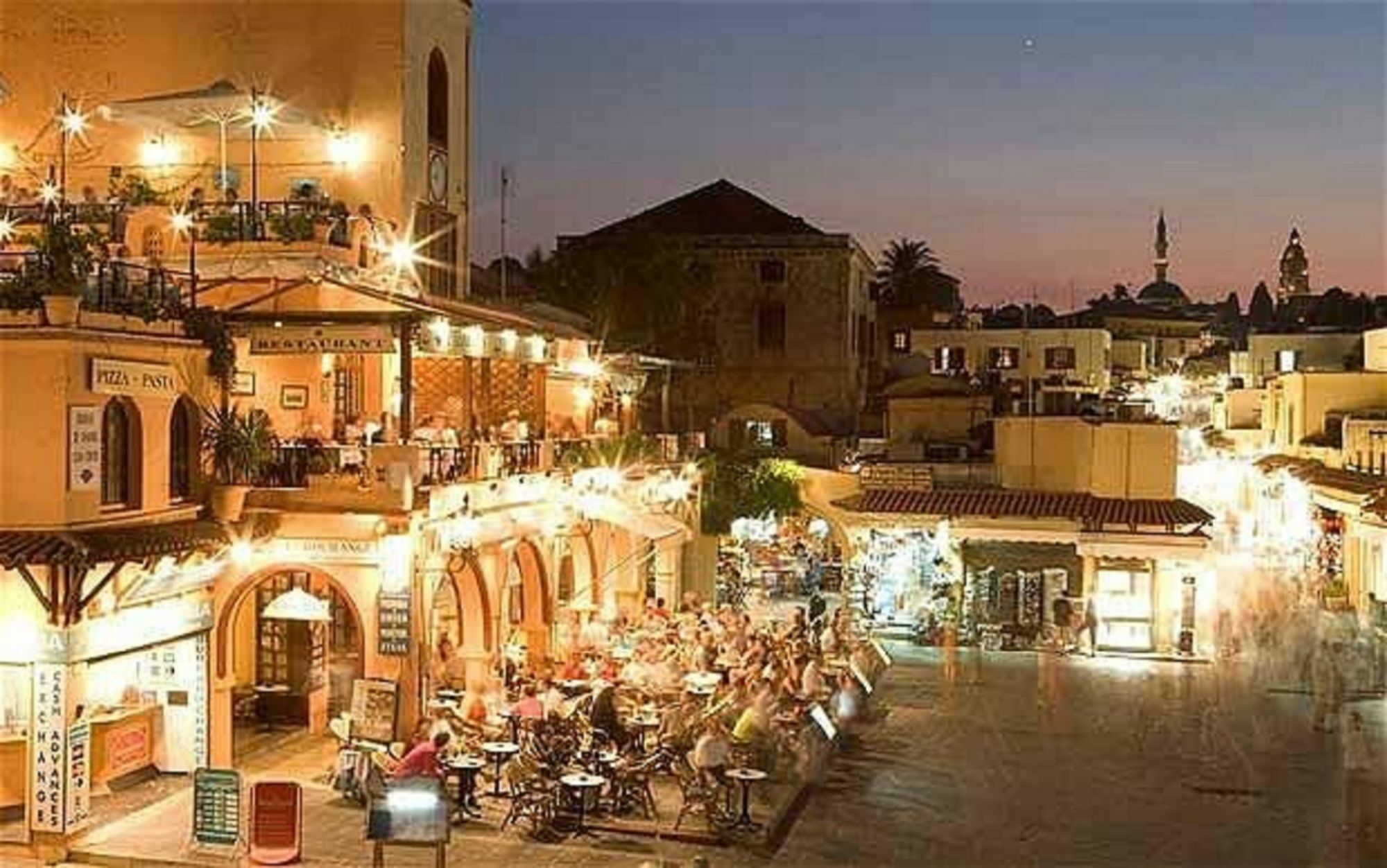 Knights Of Old Town Lejlighed Rhodes City Eksteriør billede