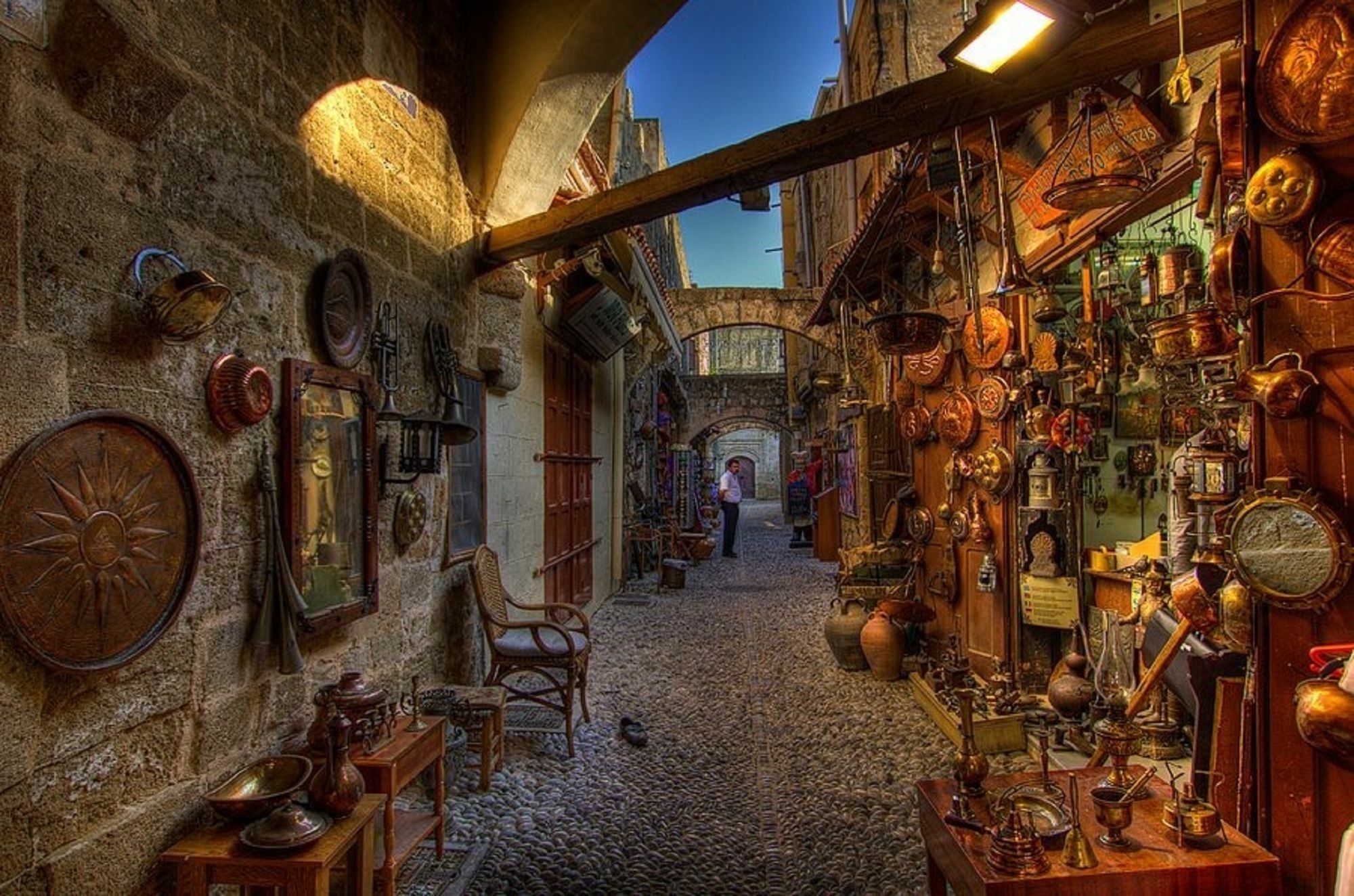 Knights Of Old Town Lejlighed Rhodes City Eksteriør billede